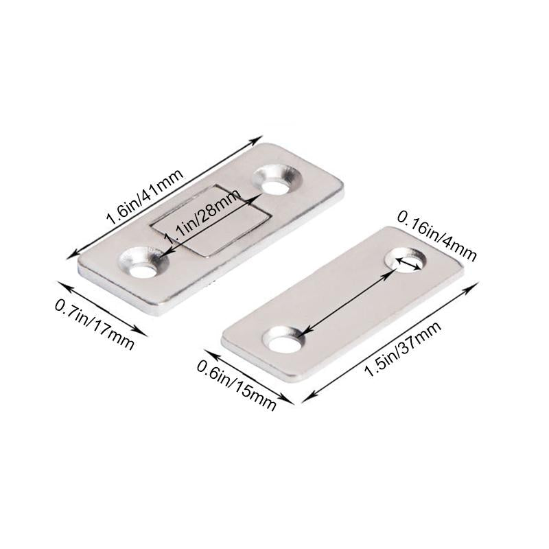 Magnetic Door Stopper without Punch (5 pieces) | Kalsten