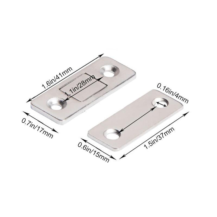 Magnetic Door Stopper without Punch (5 pieces) | Kalsten