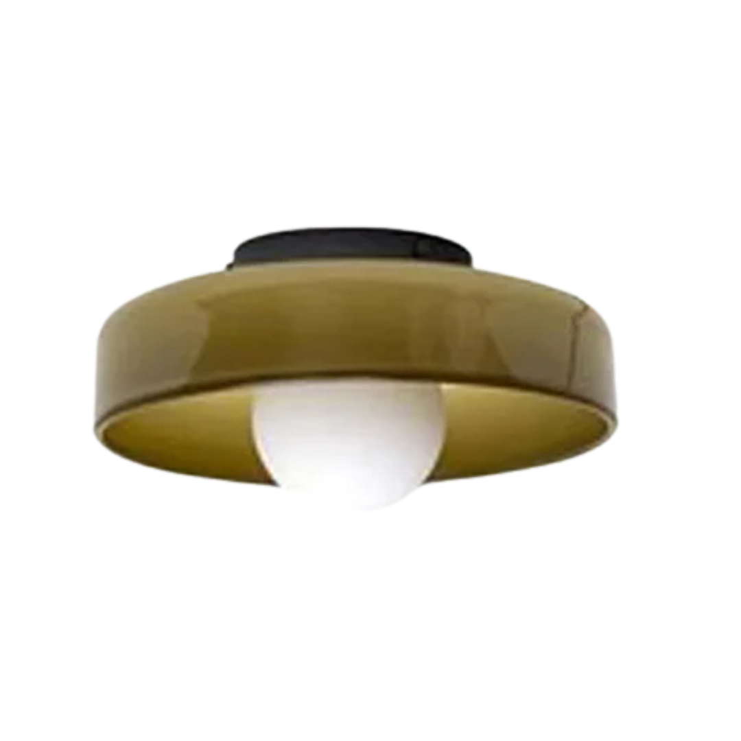 Round Ceiling Lamp with Stylish Functionality - LumiSphere | Kalsten