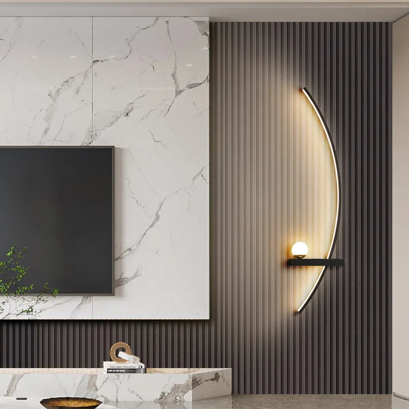 Kalsten | Lumosphere - Minimalist LED Wall Light (2-Pack)