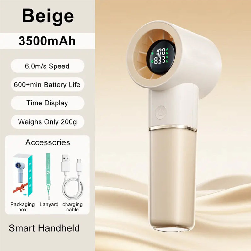 Portable Handheld Rechargeable Personal Cooling Fan | Kalsten