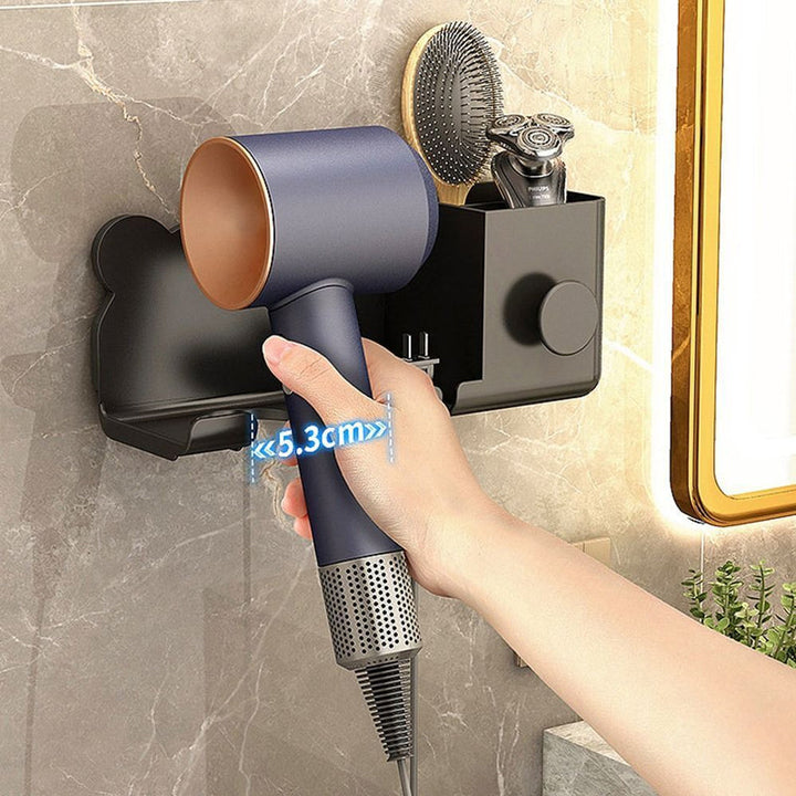 Bathroom Hair Dryer Holder | Kalsten