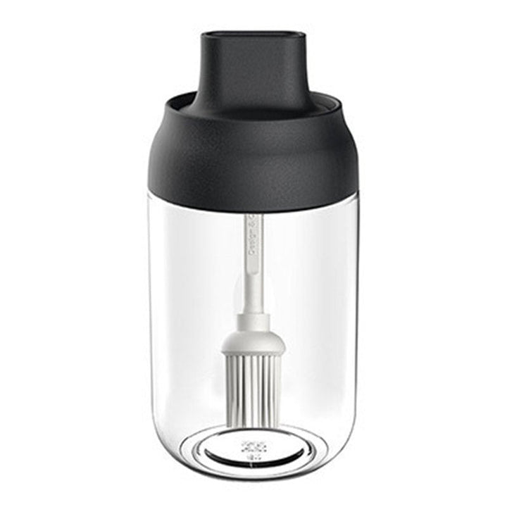 Glass Condiment Jar with Spoon | Kalsten