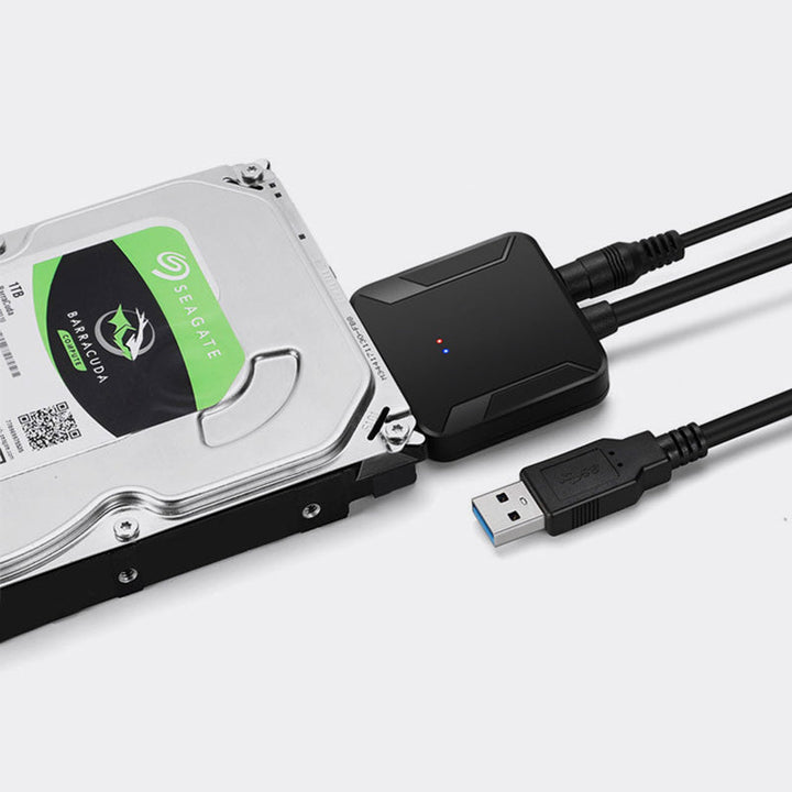 USB 3.0 to SATA III Hard Drive Adapter | Kalsten