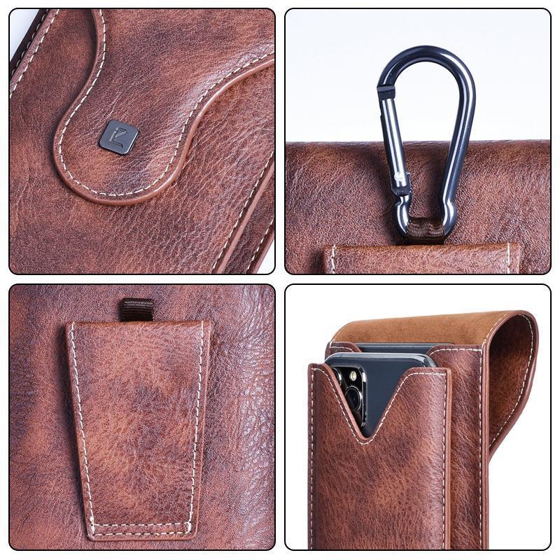 Retro style mobile phone bag | Kalsten