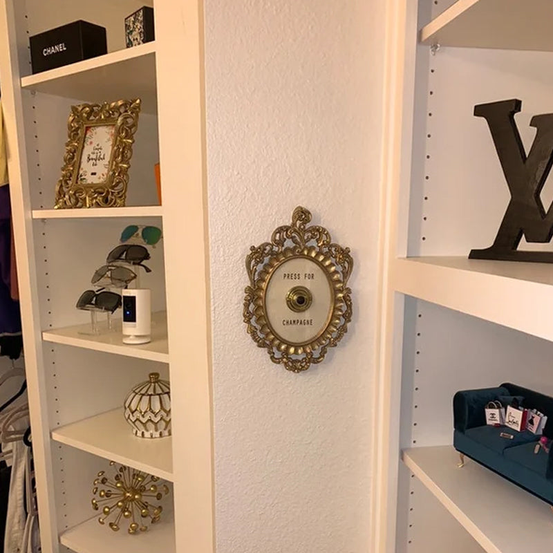 Champagne Doorbell | Kalsten