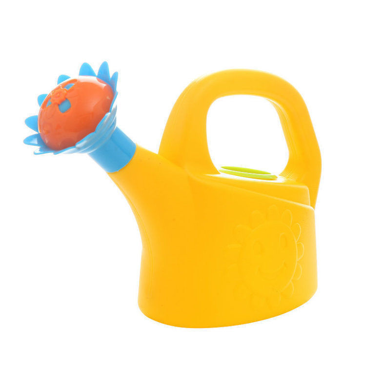 BowLift | Children's watering can with flower mouth – Colorful plastic watering can for little gardeners