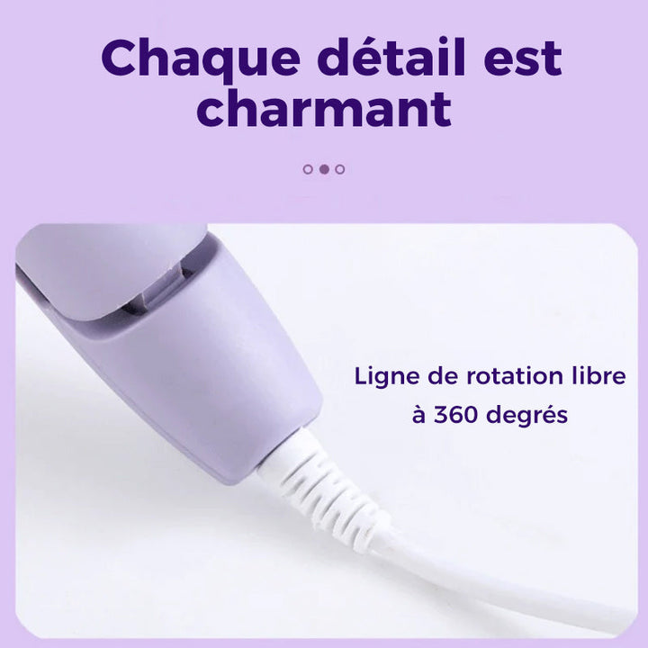French Romantic Egg Curling Iron | Kalsten