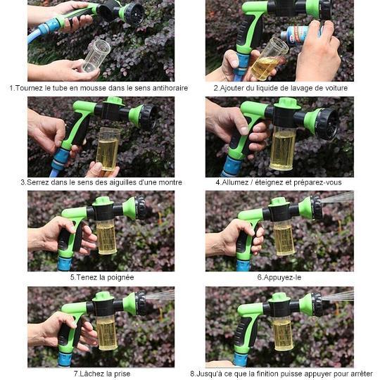 High-Pressure Multifunctional Spray Gun | Kalsten