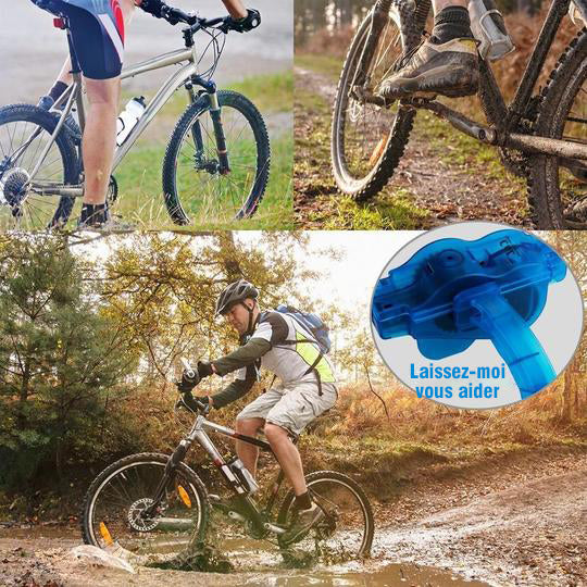 Bike Chain Cleaning Tool | Kalsten