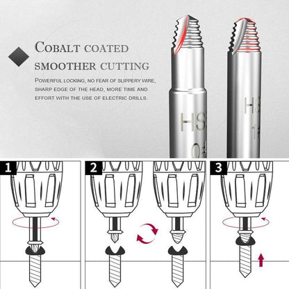 Skanto | Screw Extractor (4 pcs/5 pcs/6 pcs)