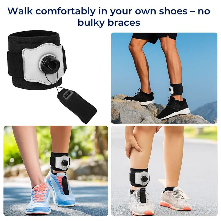 Adjustable AFO Support – Breathable & Lightweight – Prevents Trips – Improves Balance & Walking Confidence Kalsten