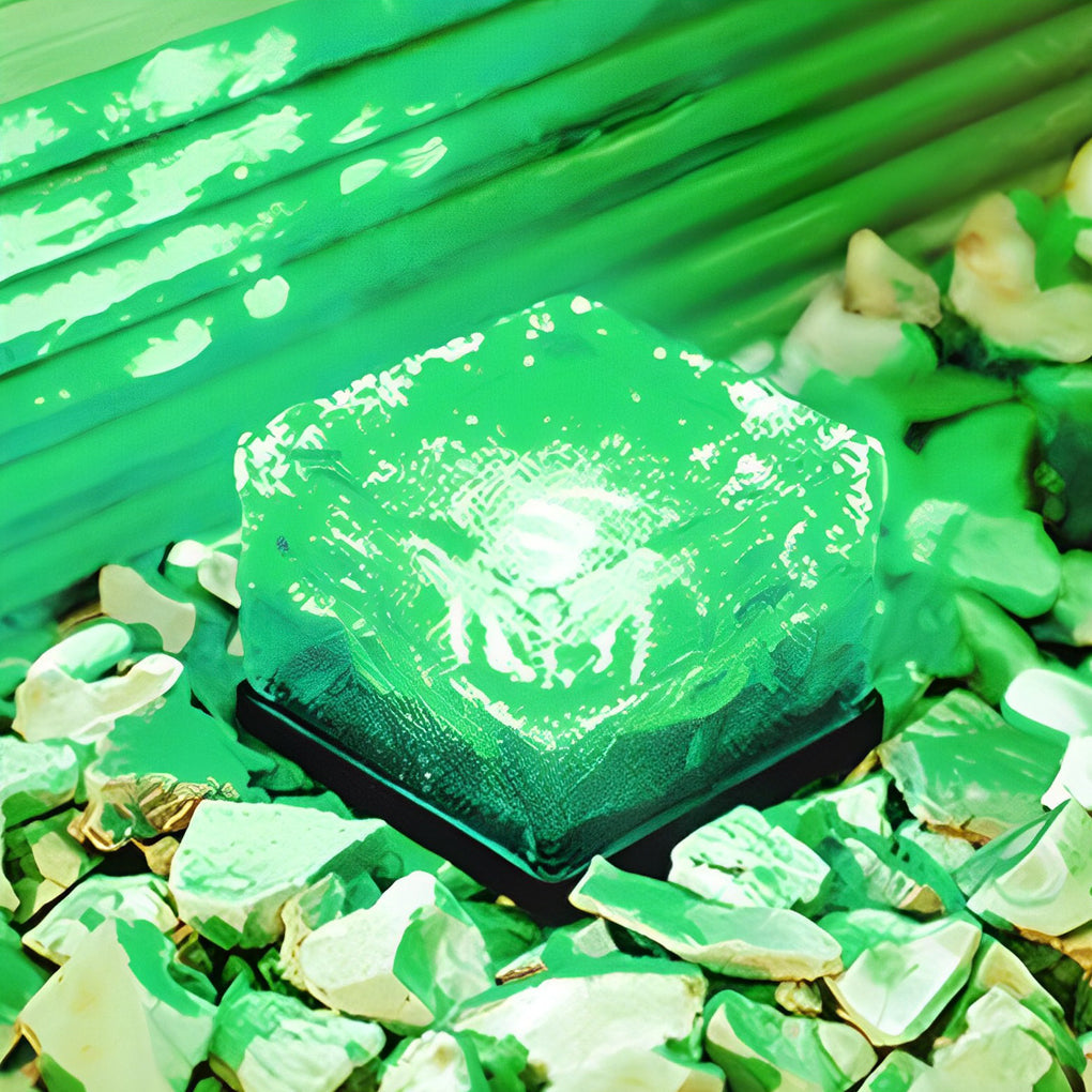 Solar Glass Brick Pathway Light Kalsten