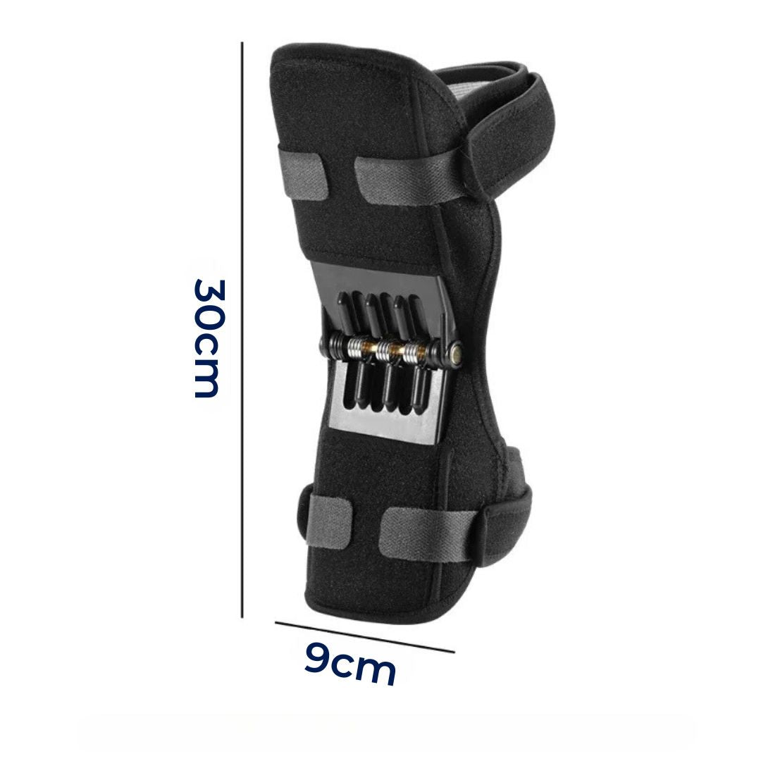 KneeGuard Pro | Set of 2 Hinged Knee Brace Stabilizers for Pain Relief | Adjustable Support for Knee Injuries - Arthritis - Post-Surgery Recovery Kalsten