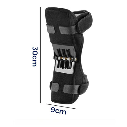 KneeGuard Pro | Set of 2 Hinged Knee Brace Stabilizers for Pain Relief | Adjustable Support for Knee Injuries - Arthritis - Post-Surgery Rehabilitation Brehn