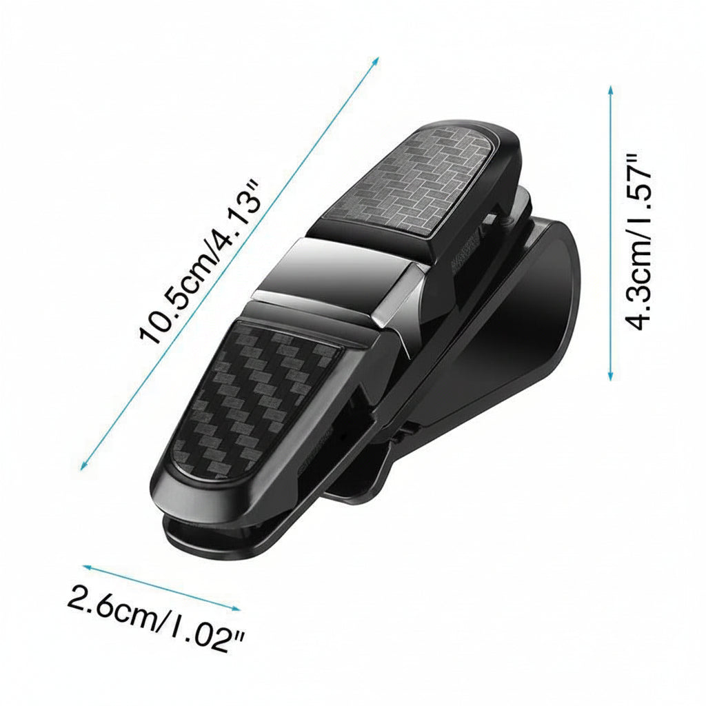 Sunglasses holder for car visor | Kalsten