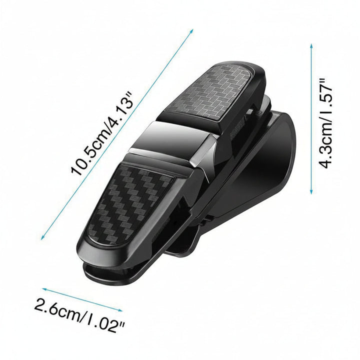 Sunglasses holder for car visor | Kalsten