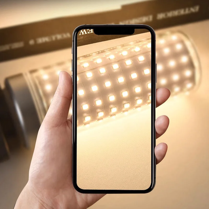 Tricolored LED energy-saving lamps | Kalsten