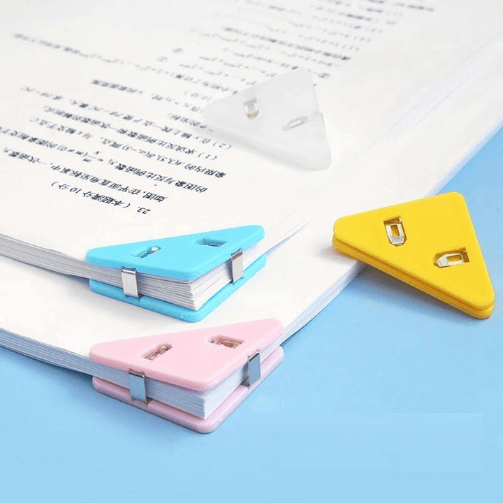 Triangular Data Closure Clips (5 Pieces) | Kalsten