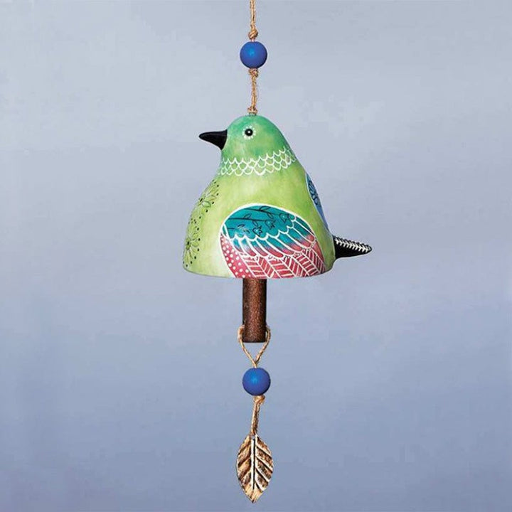 Ceramic Bird Wind Chime Song Bell Garden Yard Home Decoration | Kalsten