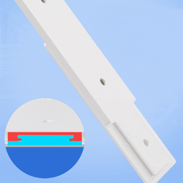 Adhesive socket support without punch | Kalsten