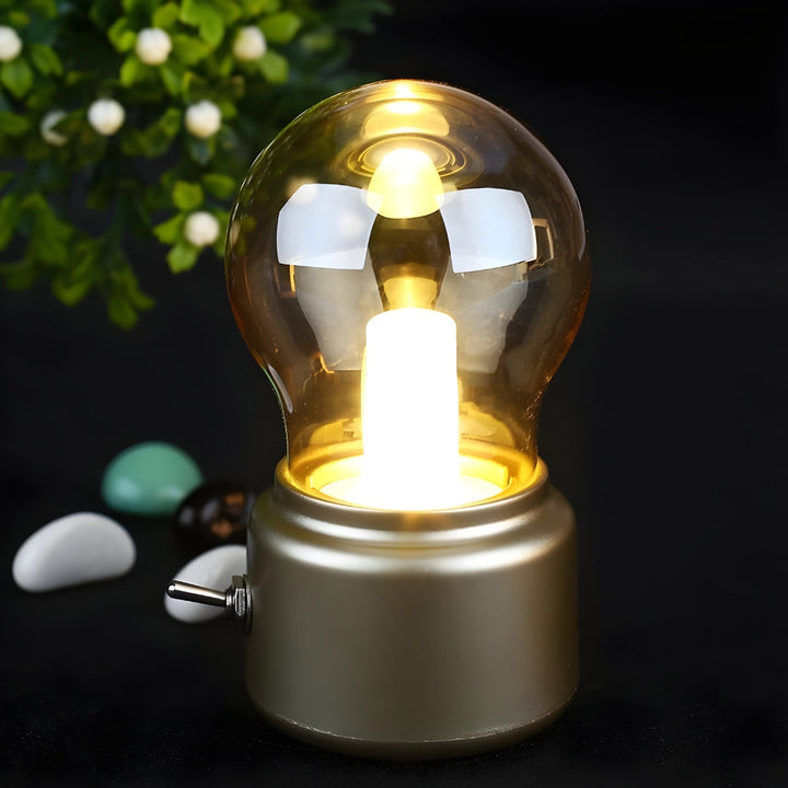 Portable Retro Table Lamp - LumiRetro | Kalsten