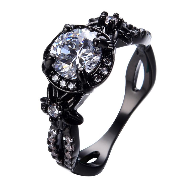 Kalsten | Vintage Black Sapphire Ring
