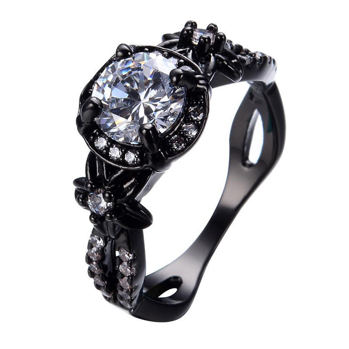 Kalsten | Vintage Black Sapphire Ring