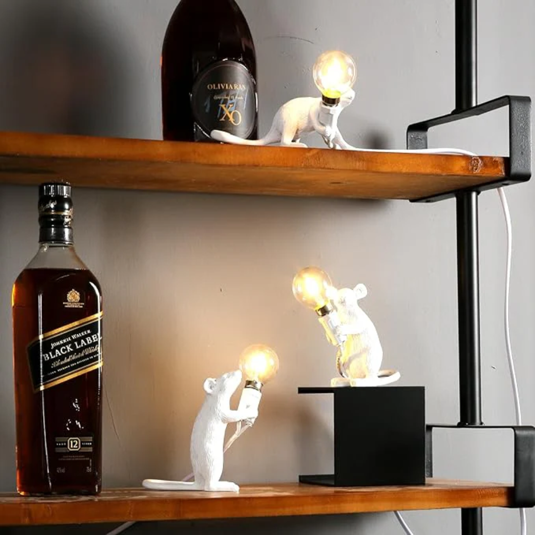 Modern Mouse LED Table Lamp | Kalsten