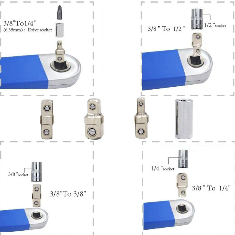 Multifunction Extension Key Tool