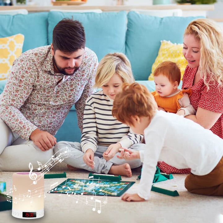 Bluetooth Speaker&Colorful Lighting Table Lamp | Kalsten