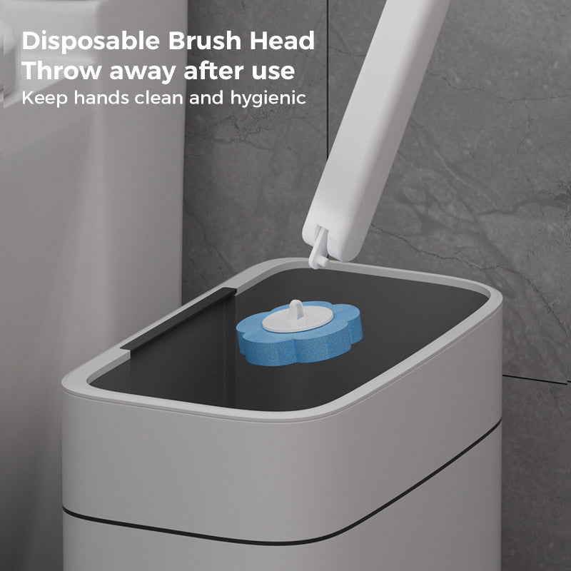 Disposable toilet cleaning system | Kalsten