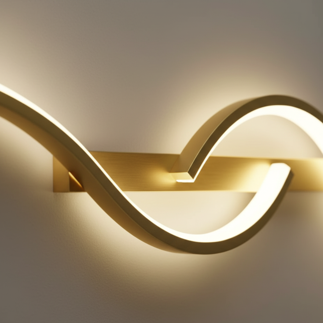 Aluminum LED Wall Sconce