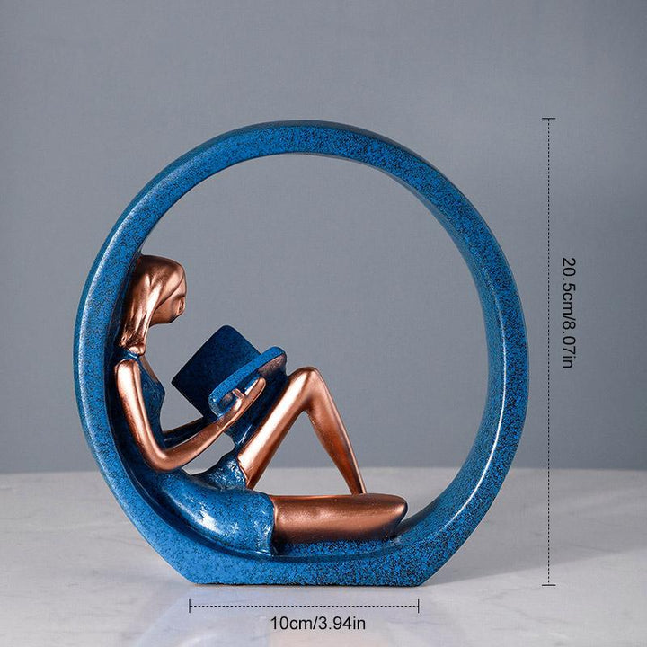 Kalsten | Yoga Girl Decoration