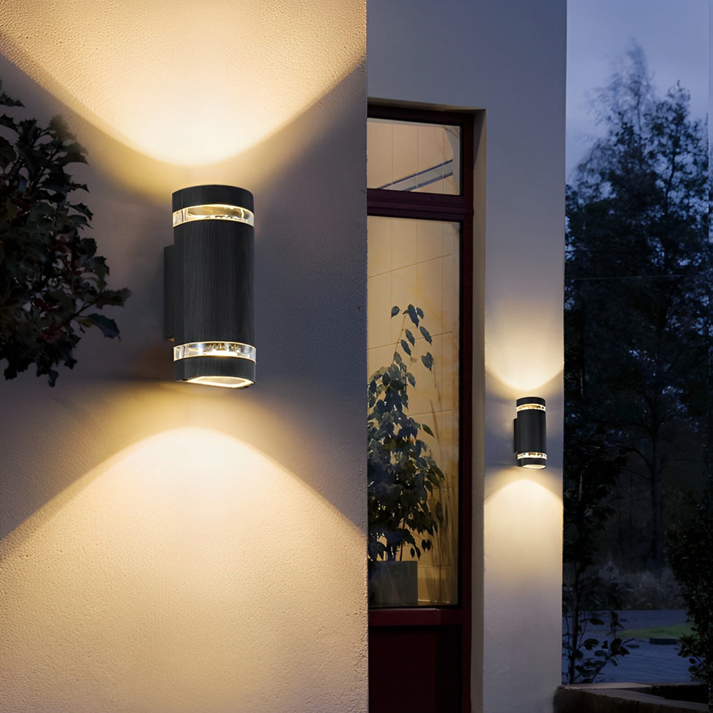 Waterproof LED Up and Down Lights Wall Lamp Outdoor Wall Lights Wall Sconce Lighting | Kalsten
