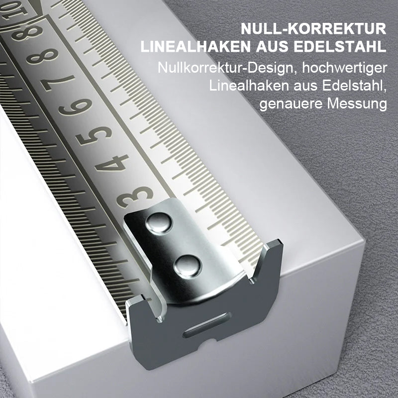 Stainless steel telescopic tape measure with corrosion protection | Kalsten