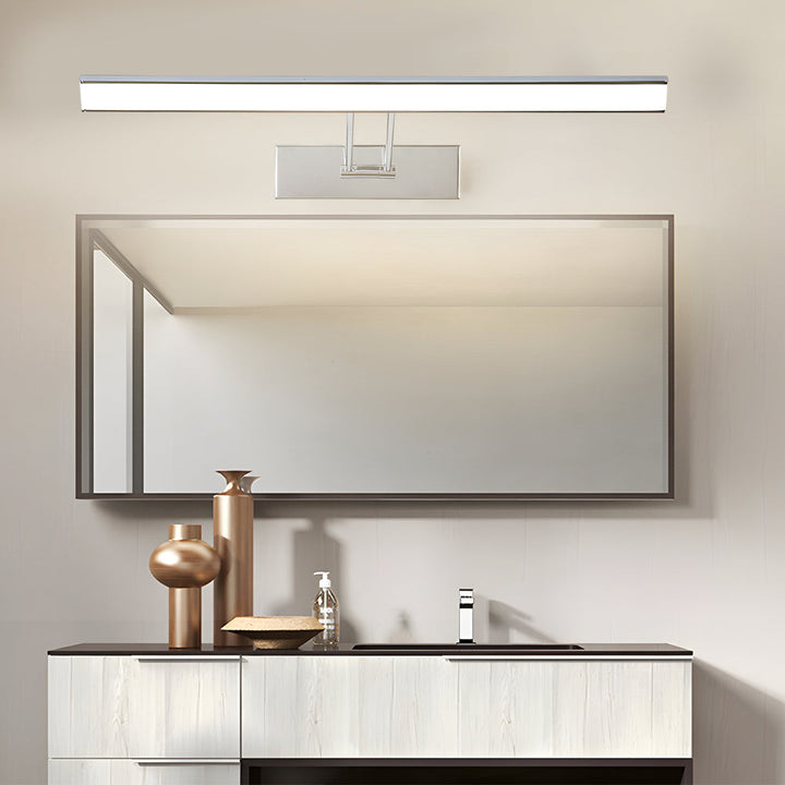 240° Adjustable Linear LED Vanity Light with Modern Minimalist Design | Kalsten