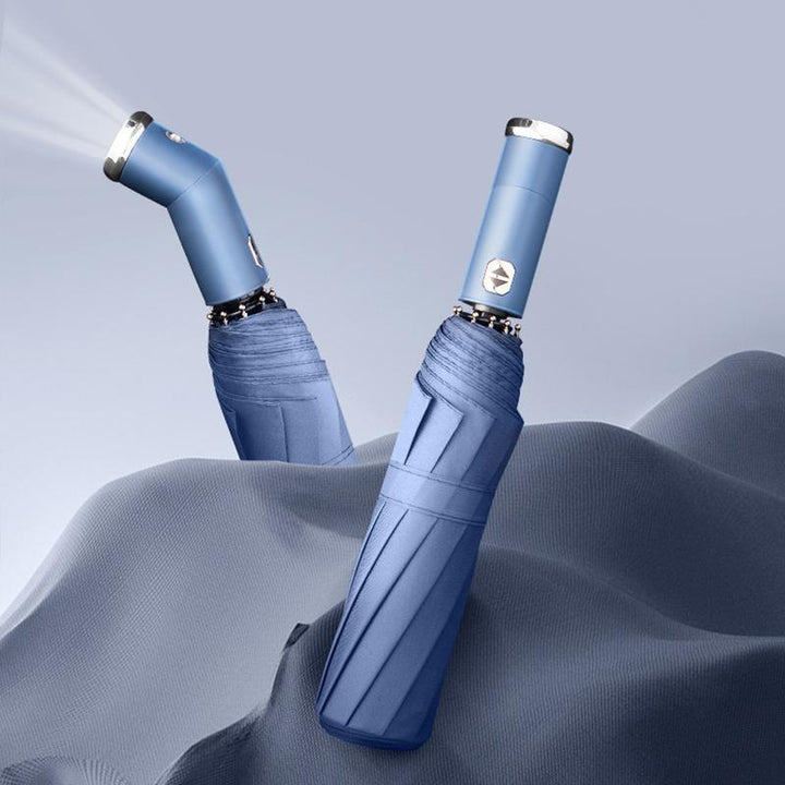 Windproof parasol and umbrella with LED | Kalsten