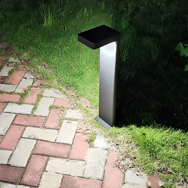 Waterproof Dusk-to-Dawn Sensor LED Modern Outdoor Solar Path Walk Lights Landscape Lights | Kalsten