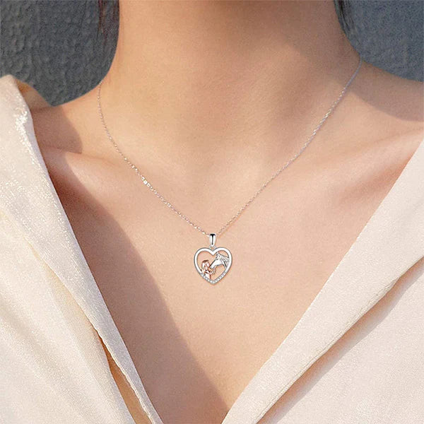 Kalsten | Girl and Horse Necklace Chain