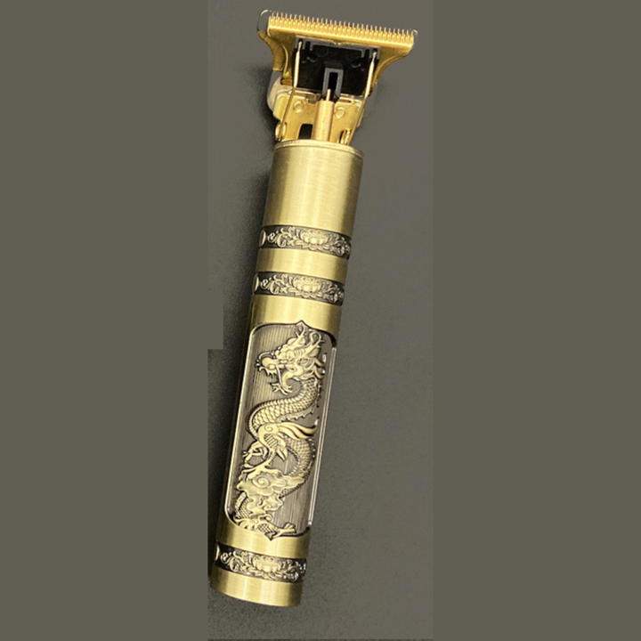 Kalsten | Skull Vintage Trimmer – Rechargeable Hair & Beard Groomer