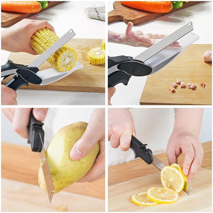 Kalsten | EdgeCut | Versatile stainless steel kitchen scissors