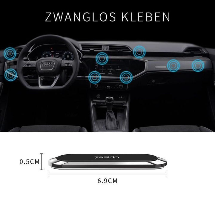 Kalsten | Magnetic Phone Holder StickFast – Compact, Powerful and 360 Rotatable