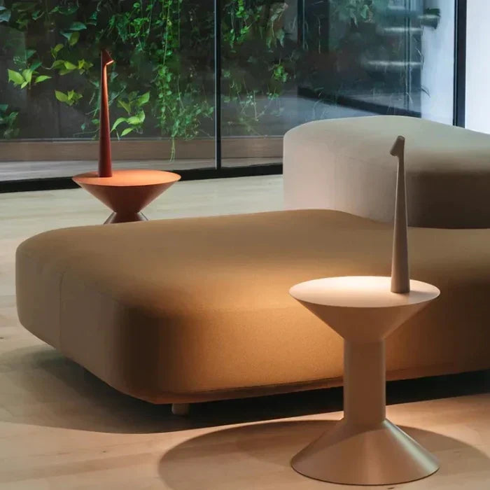 LuminEssence Glow Sculpting Table Lamp | Kalsten