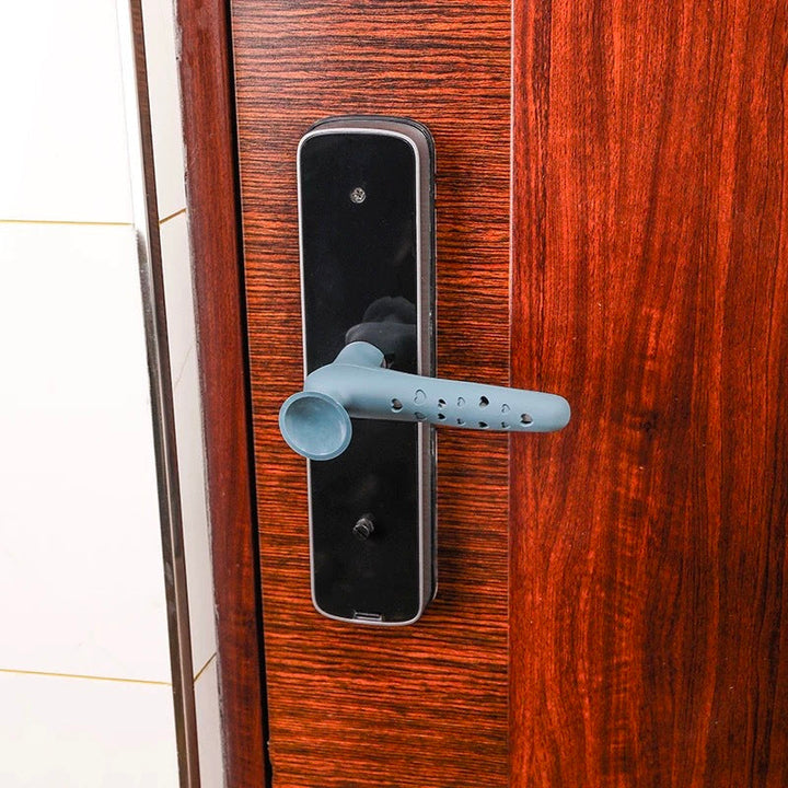 Door handle cover with anti-collision protection made of silicone | Kalsten