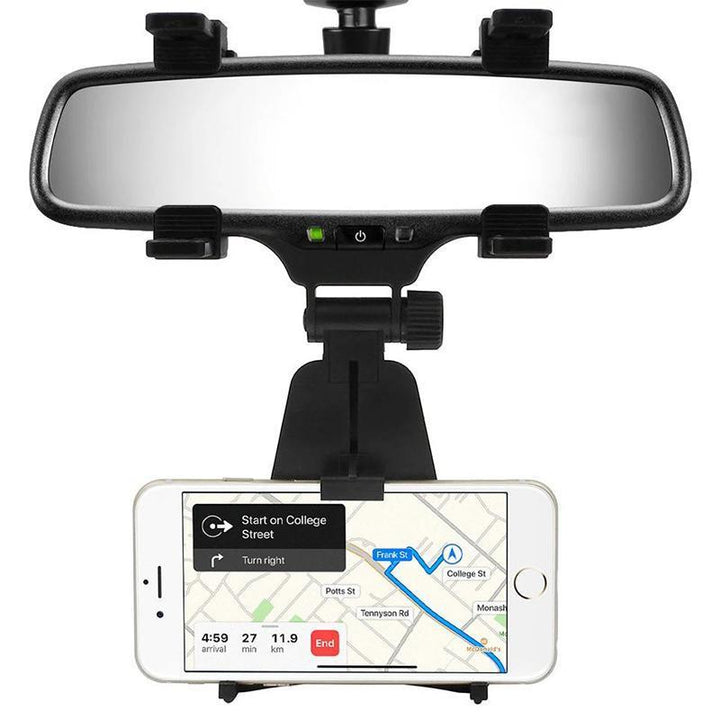 Car Rearview Mirror Phone Holder | Kalsten