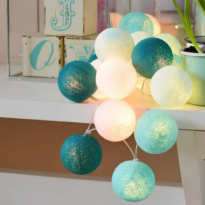 Atmospheric String Lights - LumaBreeze | Kalsten