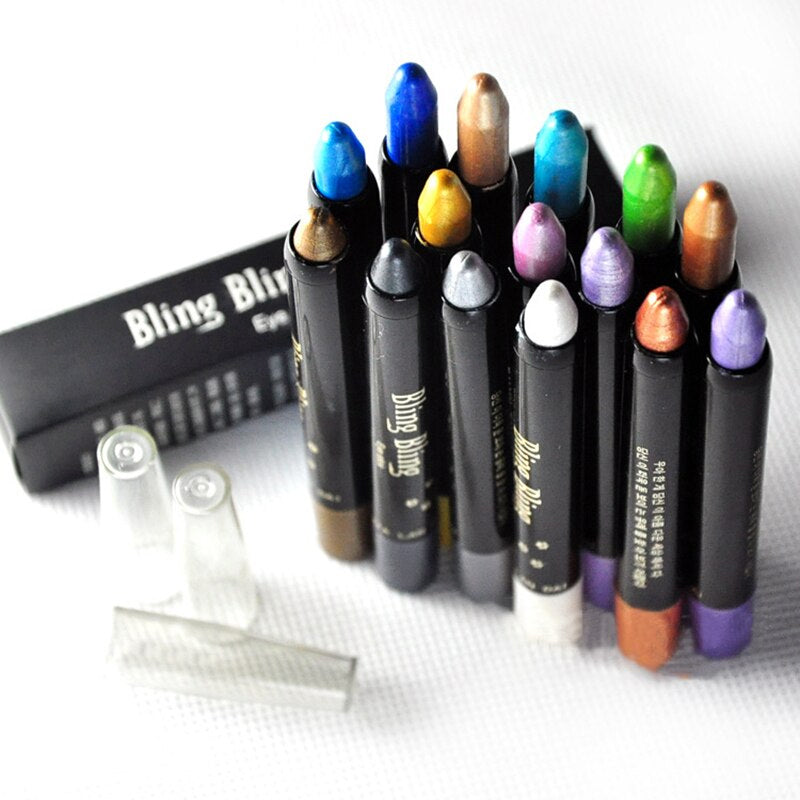 Kalsten | 15 Color Highlighter Eye Shadow Stick
