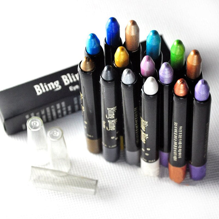 Kalsten | 15 Color Highlighter Eye Shadow Stick