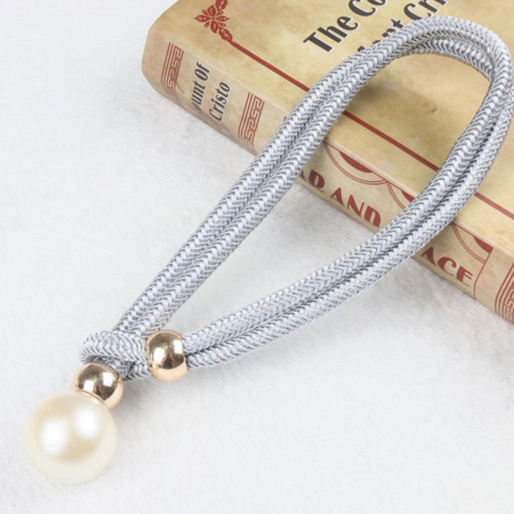 Kalsten | Lustrous Pearl Curtain Tie Back | 2 Pcs Set